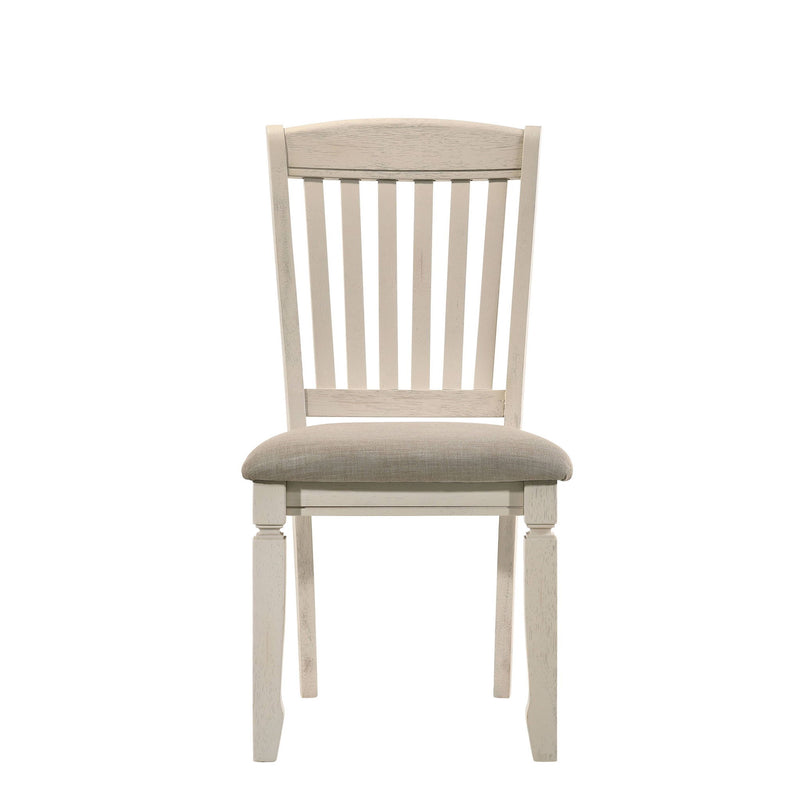 Fedele - Side Chair (Set of 2) - Cream / Tan