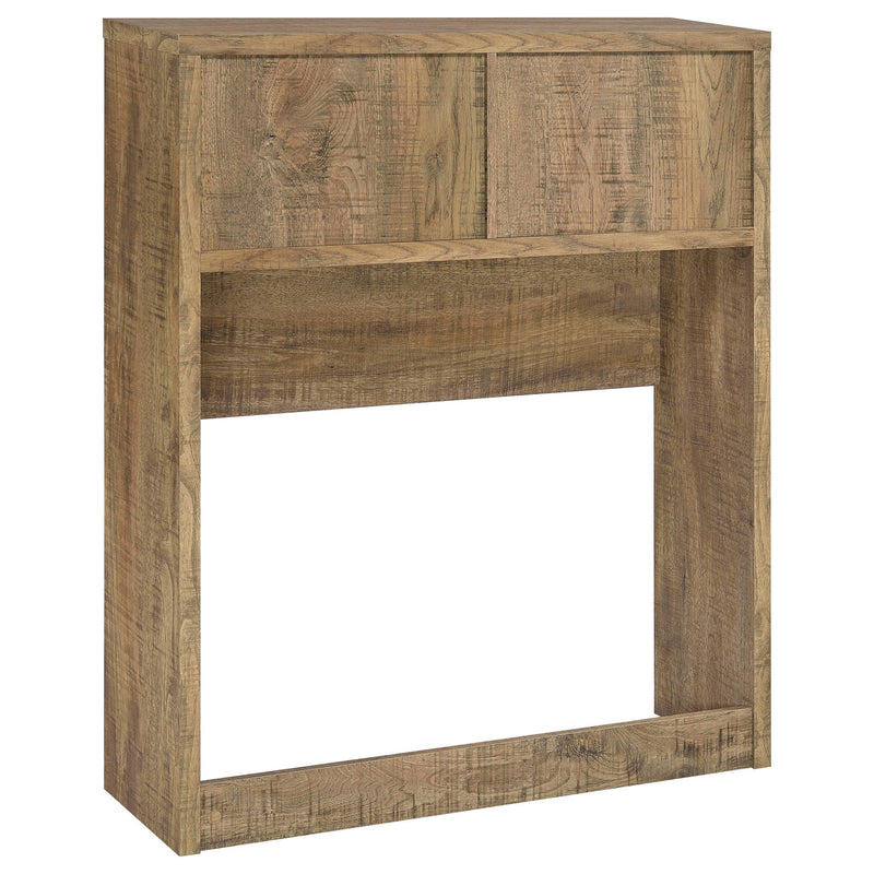 Geary - Bookcase Headboard With Open Cubbies