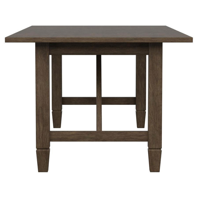Matisse - Rectangular Wood Dining Table - Dark Brown