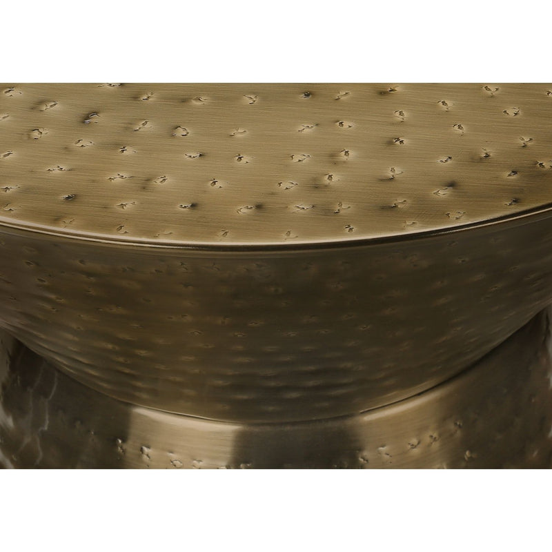 Drum Accent Side Table, Contemporary & Modern Elegant Design