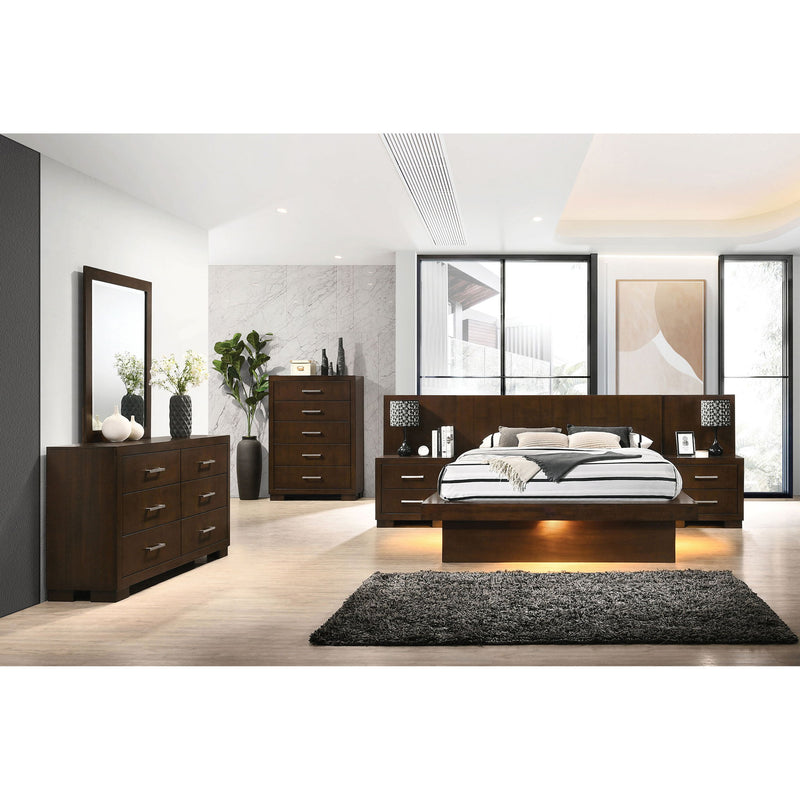 Polk - 6 Drawer Dresser With Mirror