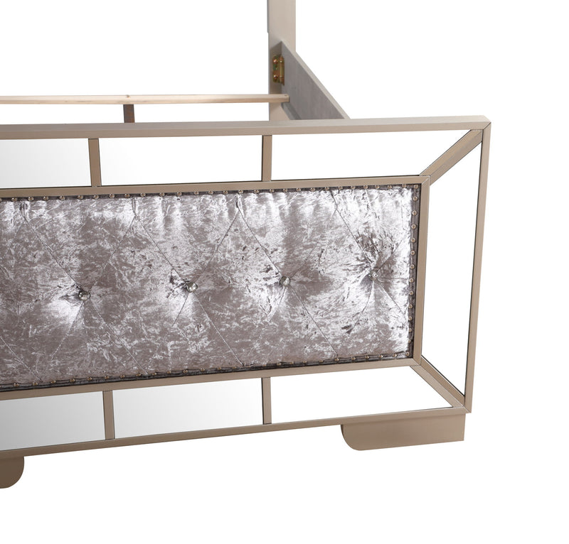 Stylish Contemporary Bed With Minimalist Design