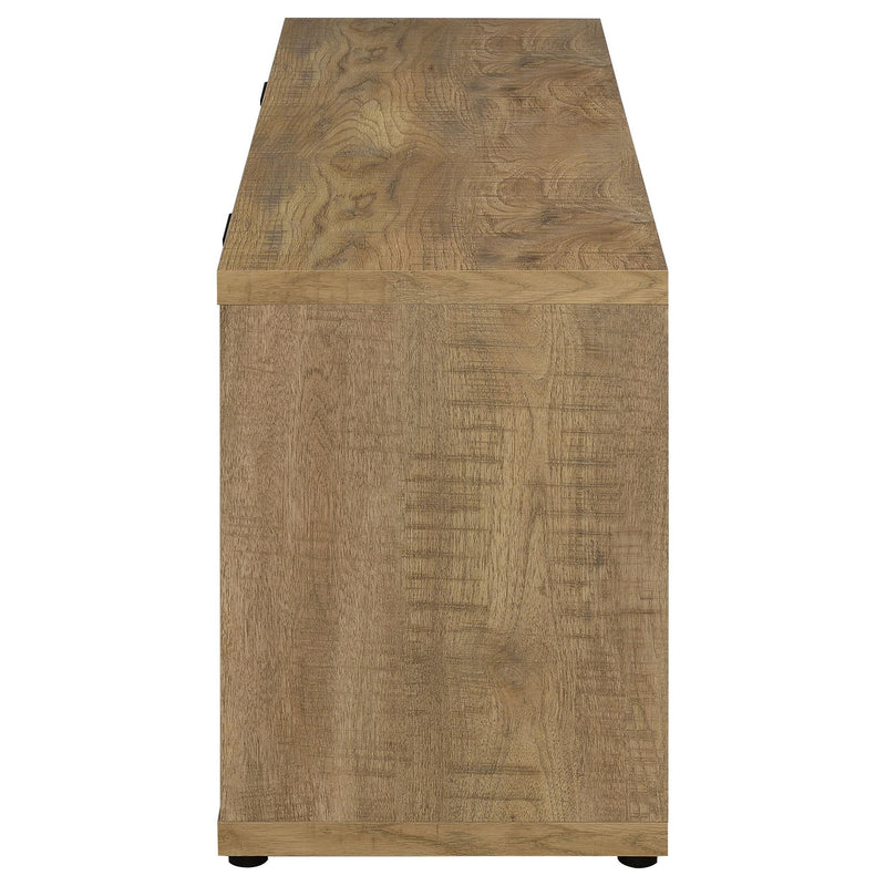 Tabby 4-door Engineered Wood 60-inch TV Stand Mango