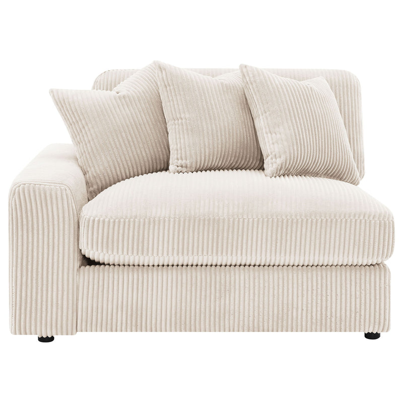 Upton - Reversible Sectional Sofa With Oversized Chaise - Sand
