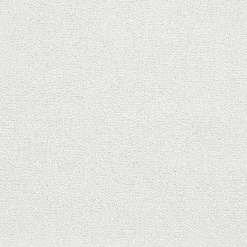 Raleigh Boucle Upholstered Ottoman Ivory