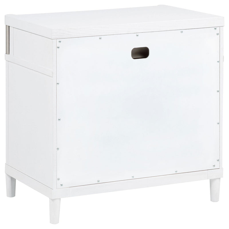 Gracemont 5-piece Eastern King Bedroom Set White