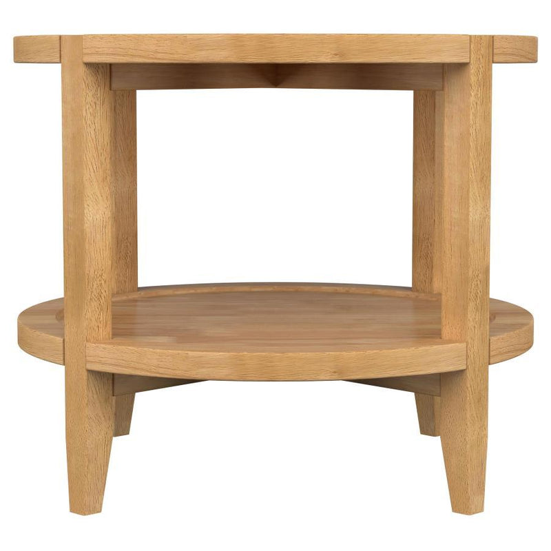 Camillo - Round Solid Wood Table