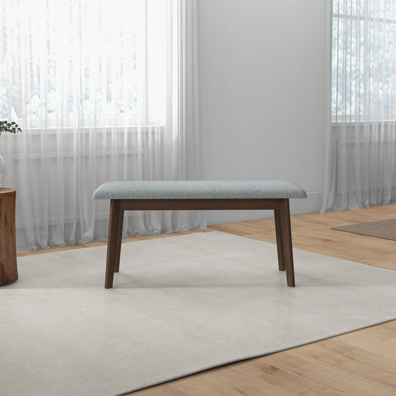 Carlos - Upholstered Bench