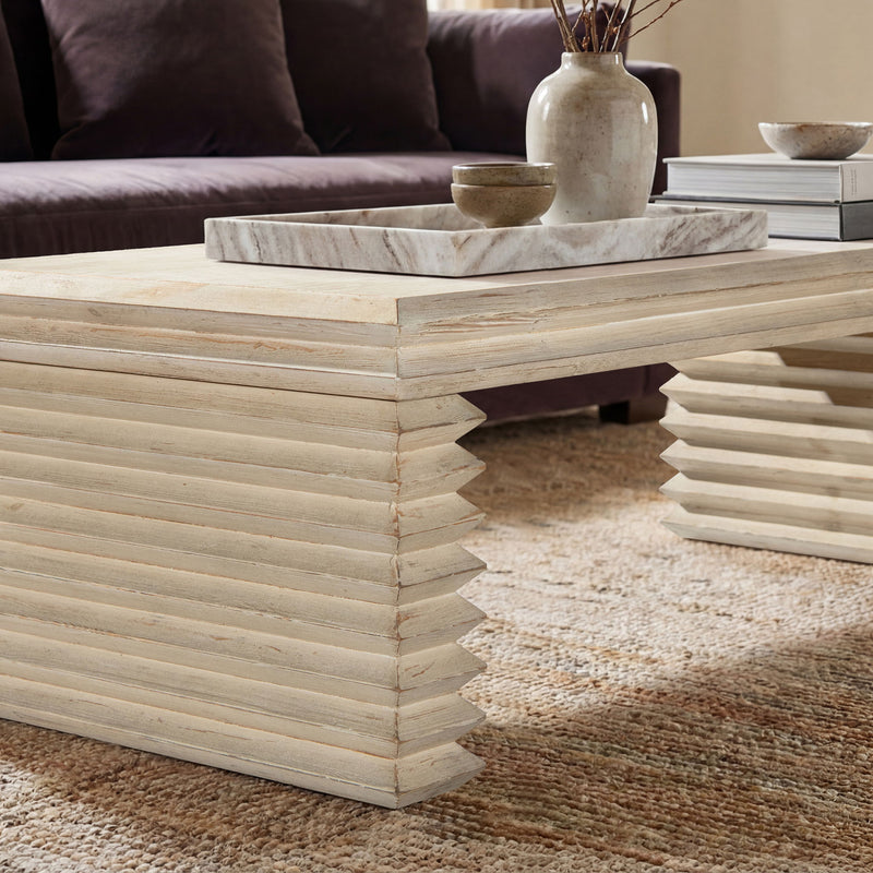 Veda - Geometric Waterfall Table
