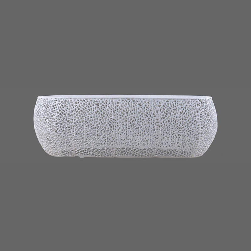T3601 - Modern Oval Coffee Table