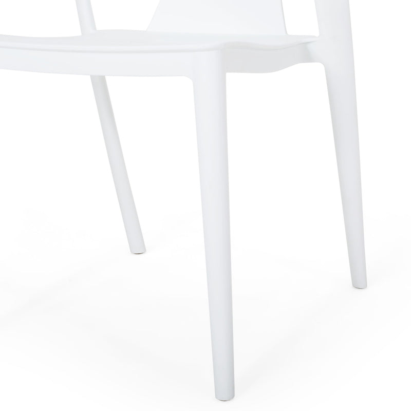 Orchid - Chair (Set of 2) - White