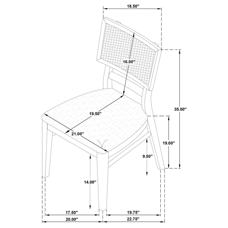 Kimpton - Rectangular Dining Table Set