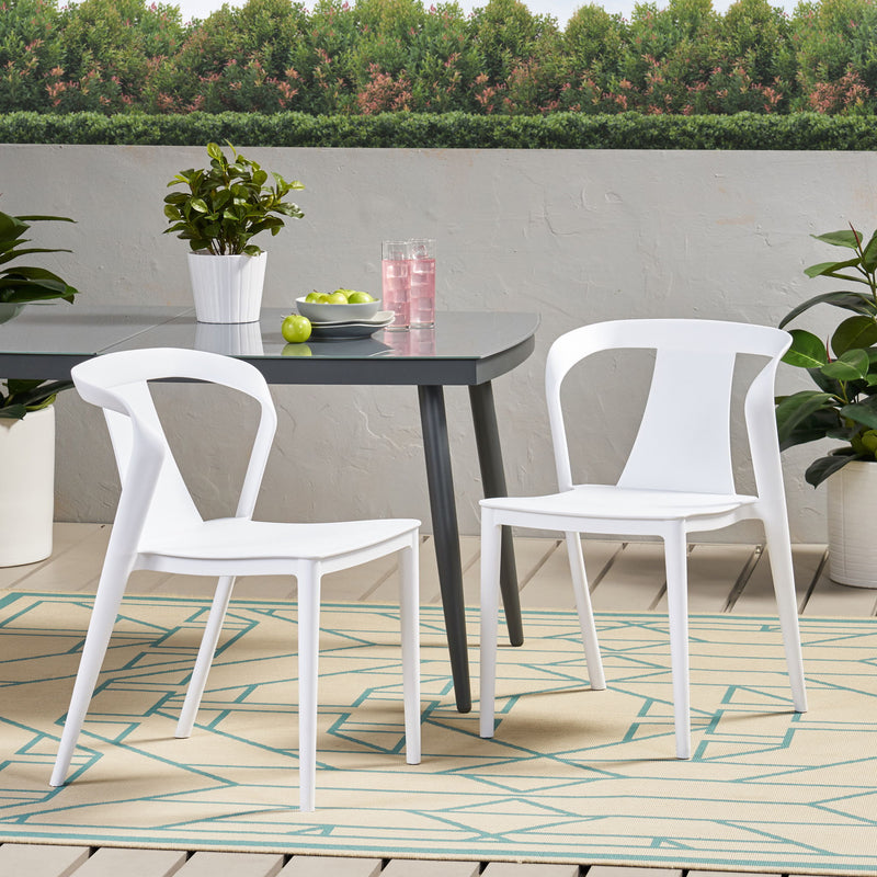 Orchid - Chair (Set of 2) - White