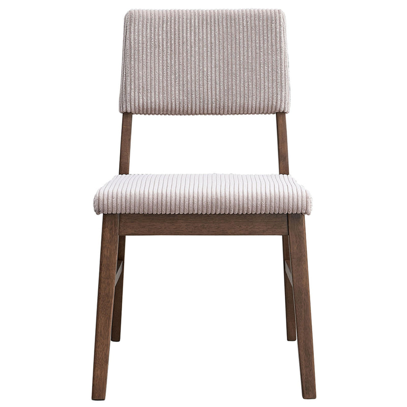 Serafina - Side Chair (Set of 2) - Walnut