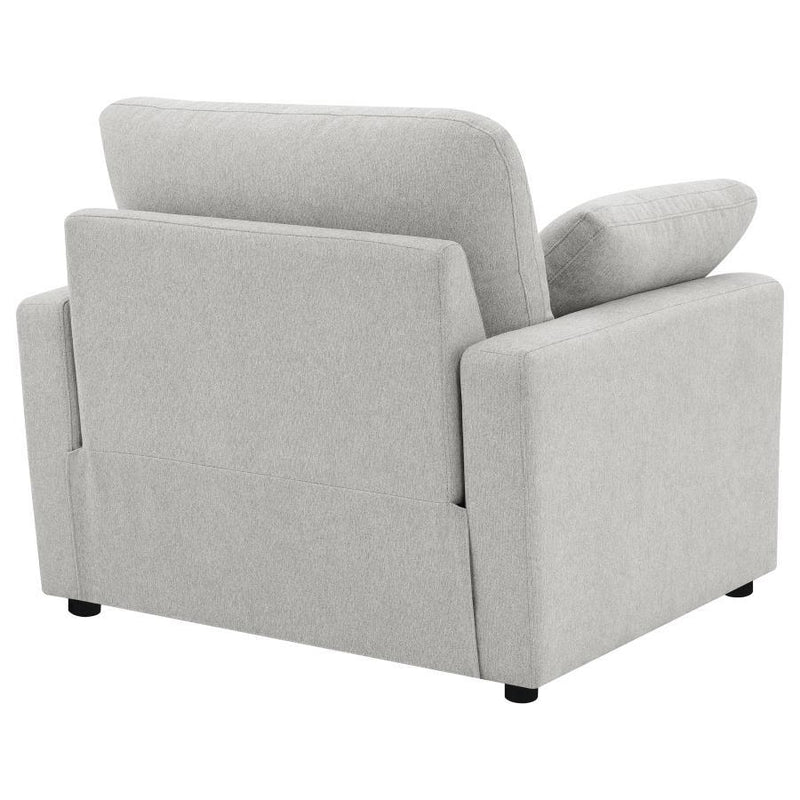 Collins - Upholstered Power Recliner Chair