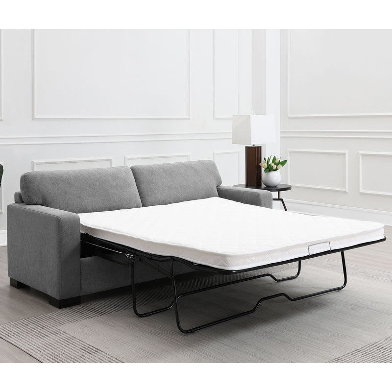 Vicente - Sleeper Sofa With Queen Mattress - Gray