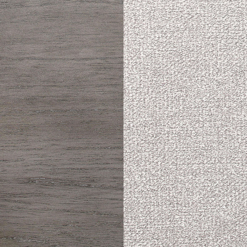 Athens Wood Counter Chair with Cushion Barn Grey (Set of 2)