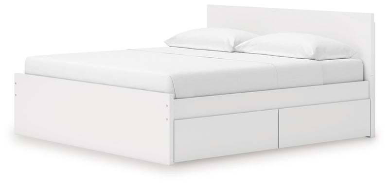 Onita - Panel Platform Bed