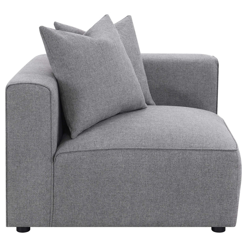 Amherst - Modular Sectional With Cushions - Gray
