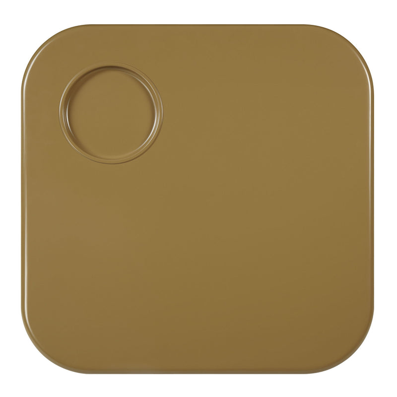 Joane - Coffee Table - Yellow Brown