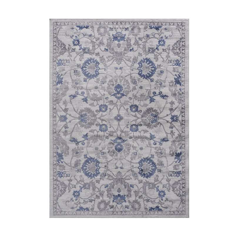 Marfi - 5' X 7' Oriental Area Rug - Blue