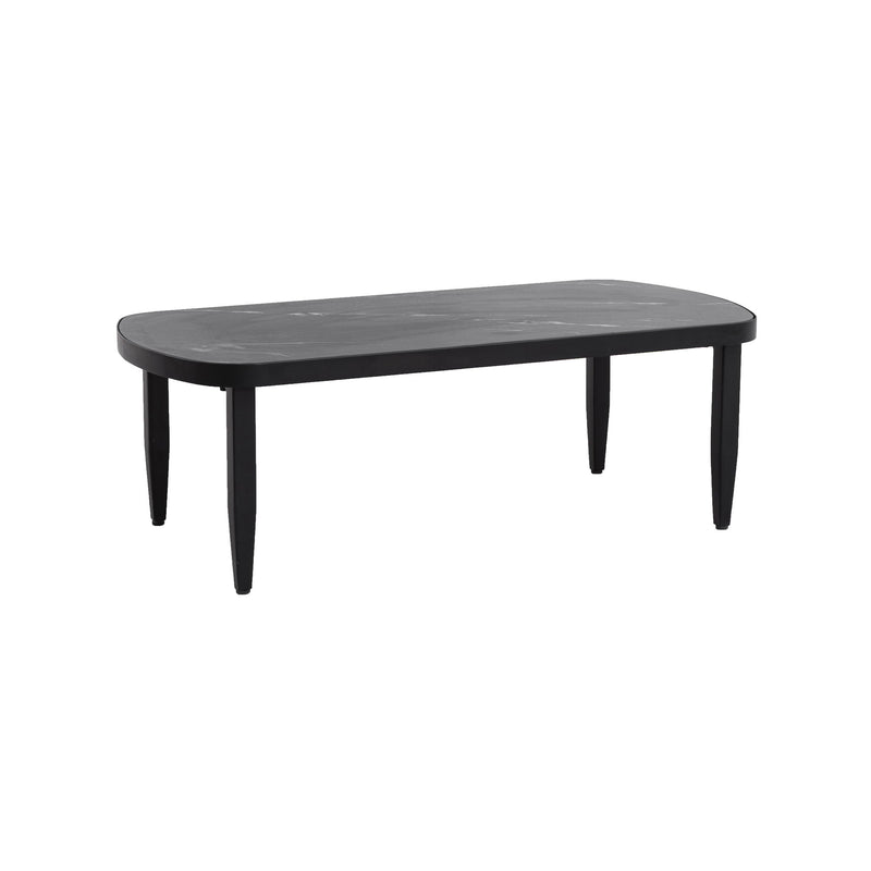 Outdoor Elegance Table, Rounded Corners