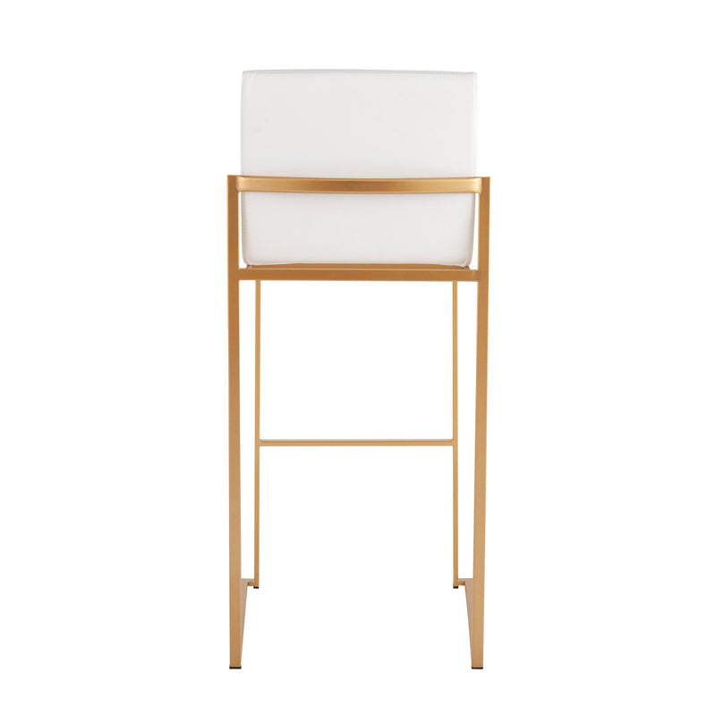 Fuji - Contemporary Design High Back Barstool