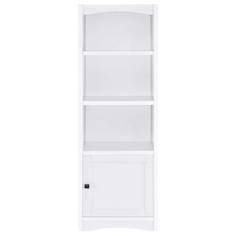 Laughlin - 3-piece Entertainment Center TV Stand - White