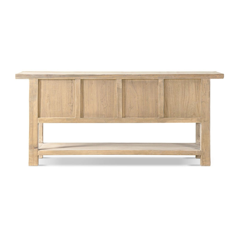 Rowan - Sideboard With Lower Shelf - Natural