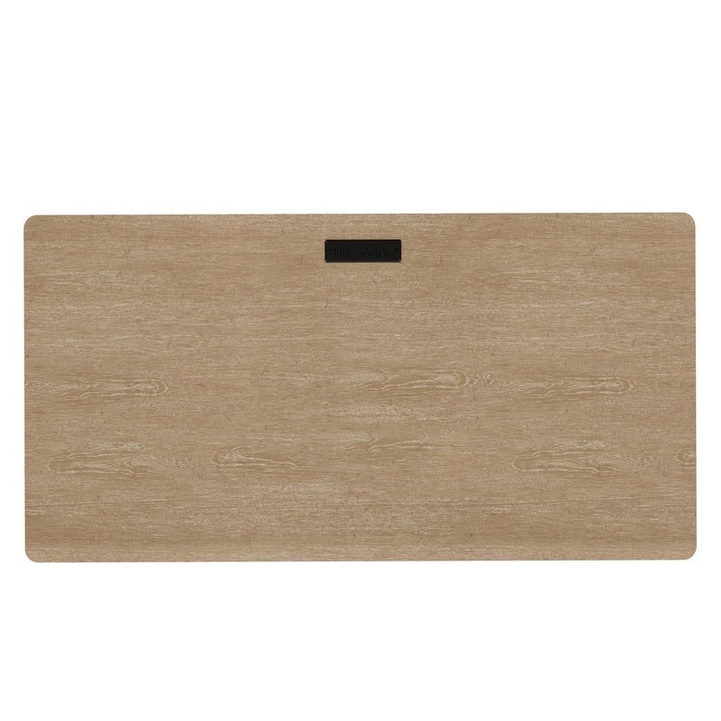 Desk - Tan - Wood