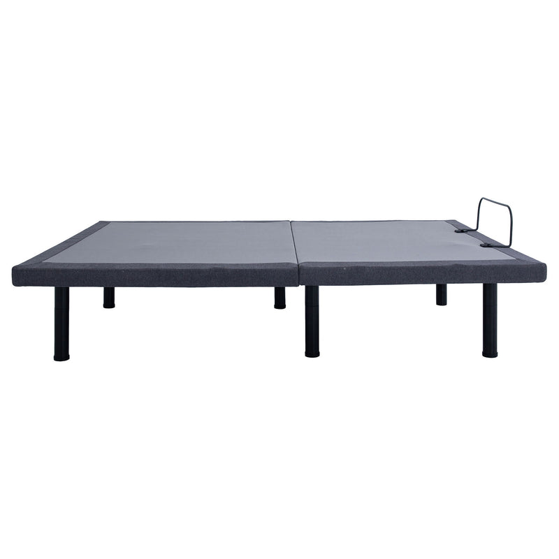 Kelven - Adjustable Bed Base With Wireless Remote And Dual Massage Motors