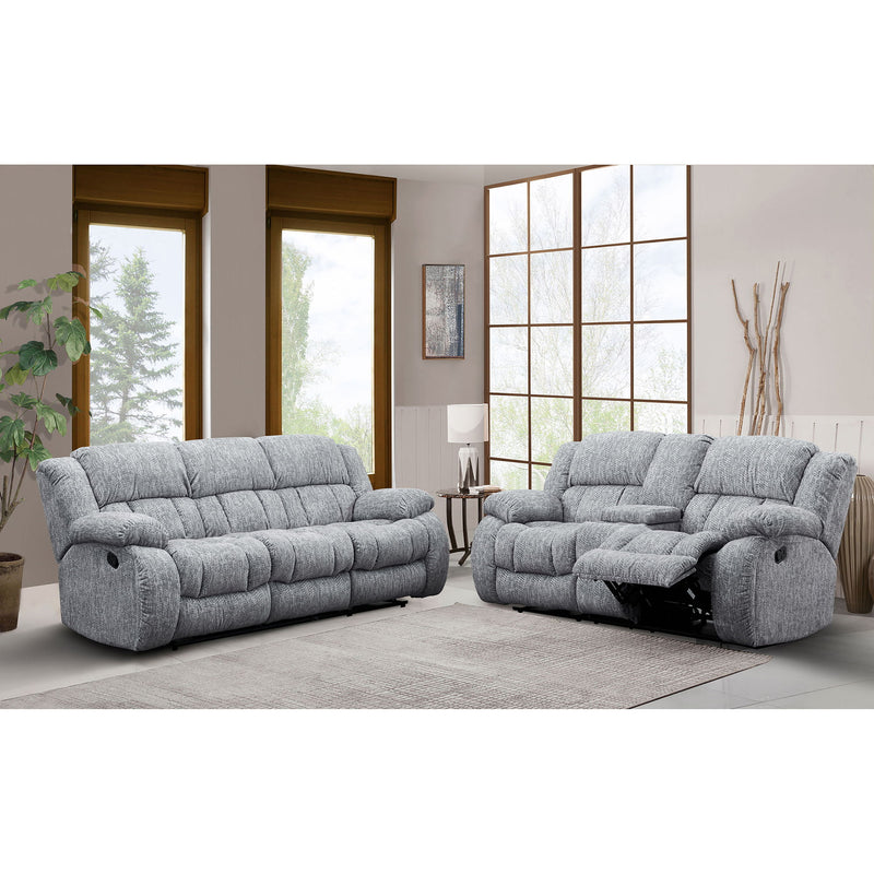 Stonic - Console Reclining Loveseat