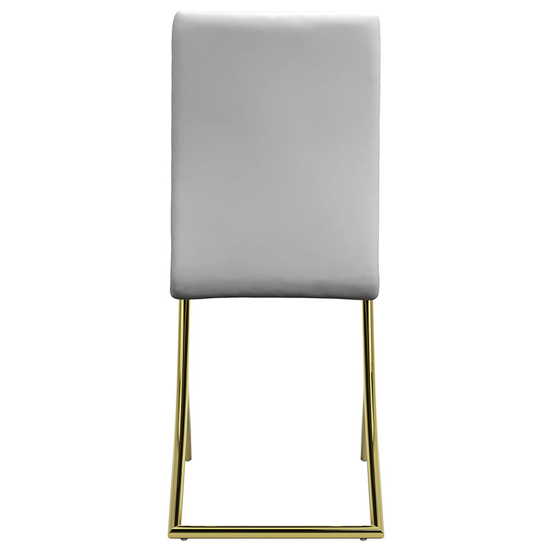 Carmelia Upholstered Dining Side Chair White (Set of 4)