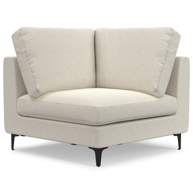 Ava - Mid Century Corner Sectional Sofa Handcrafted