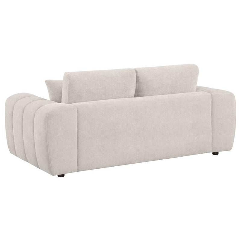 Burnett - Chenille Upholstered Sofa Set