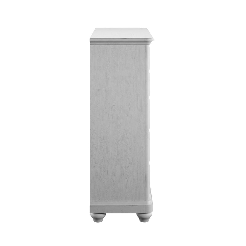 7 Drawer Chest - Gray