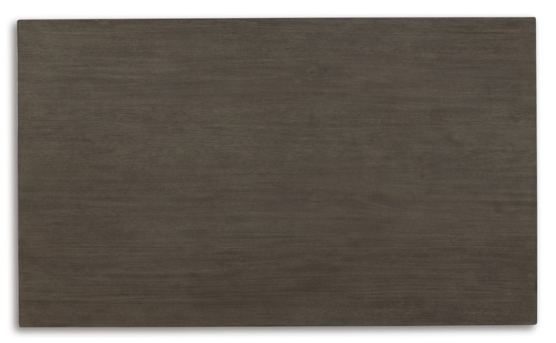 Caitbrook - RECT DRM Table Set (Set of 7) - Gray