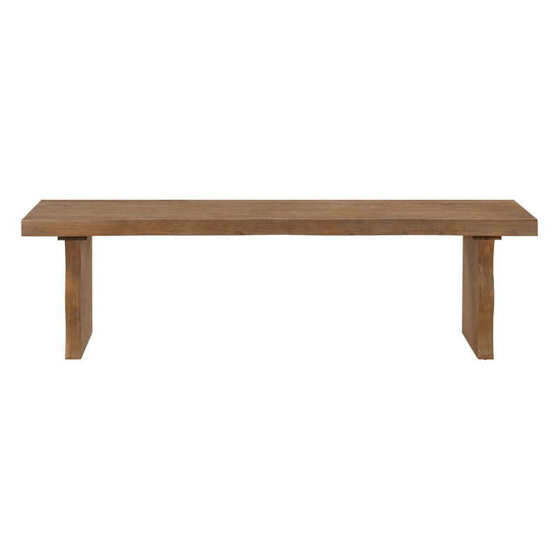 Indoor Dining Bench, Fits 3 People - Pine