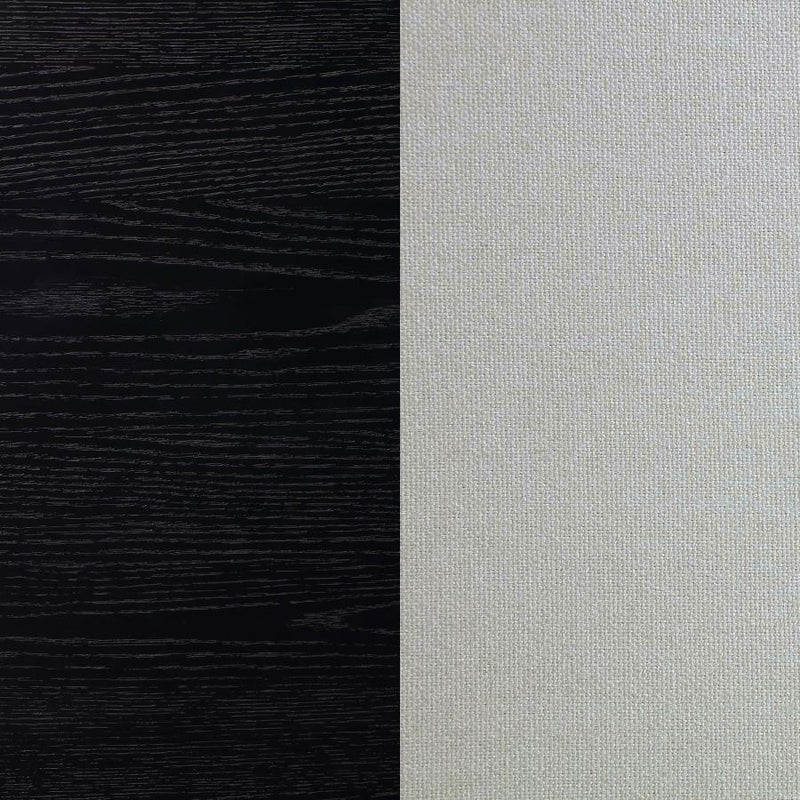 Brookmead - Dining Side Chair (Set of 2) - Ivory / Black