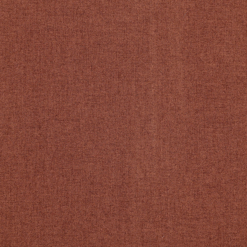 Ella Upholstered Tufted Bench Metal Legs Rust