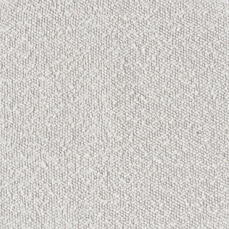 Serreta Boucle Upholstered Armless Acrylic Chair Ivory