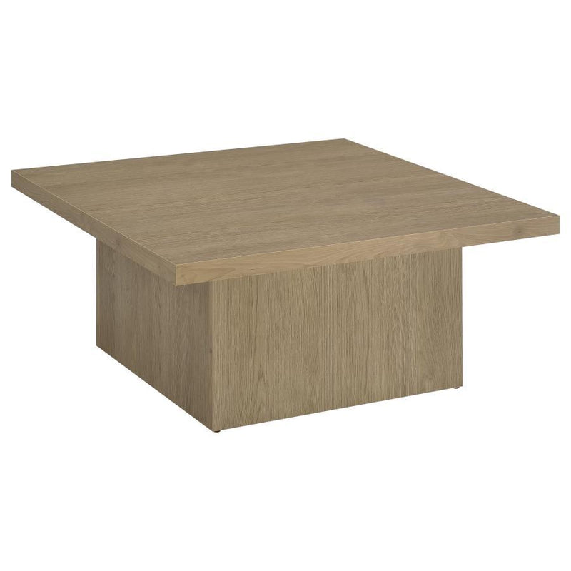 Devar - Square Coffee Table Set