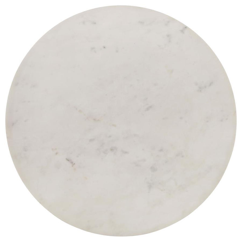 Aldis - Round Marble Top Table