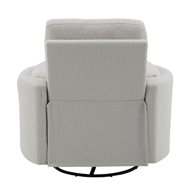 Sagen - Glider Recliner With Swivel
