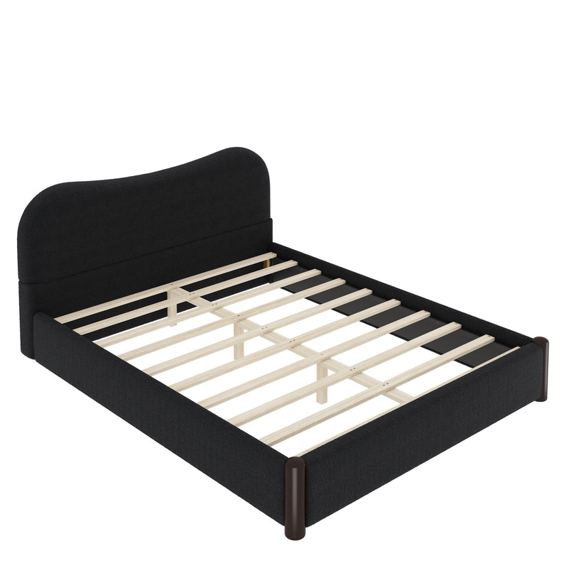 Comfort Upholstered Platform Bed