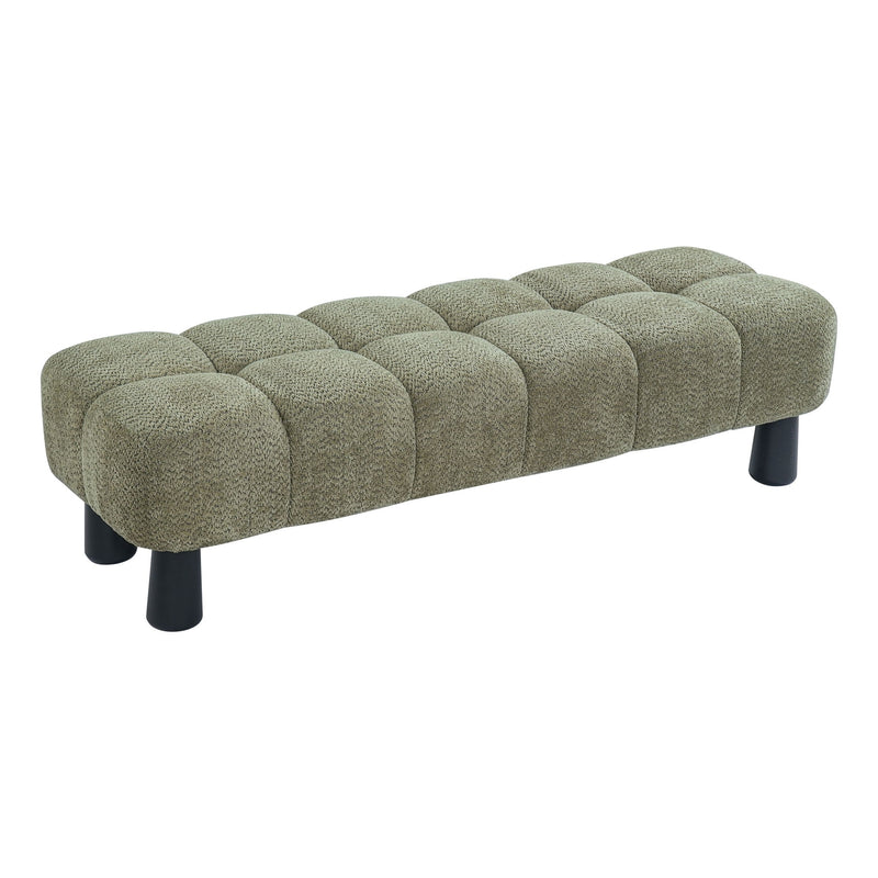 Luxury Upholstered Bench Ottoman