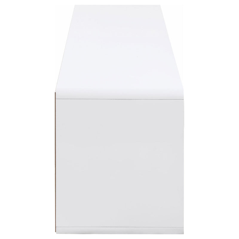 Ellice 71-inch TV Stand Media Console White