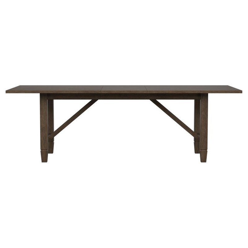 Matisse - Rectangular Wood Dining Table - Dark Brown