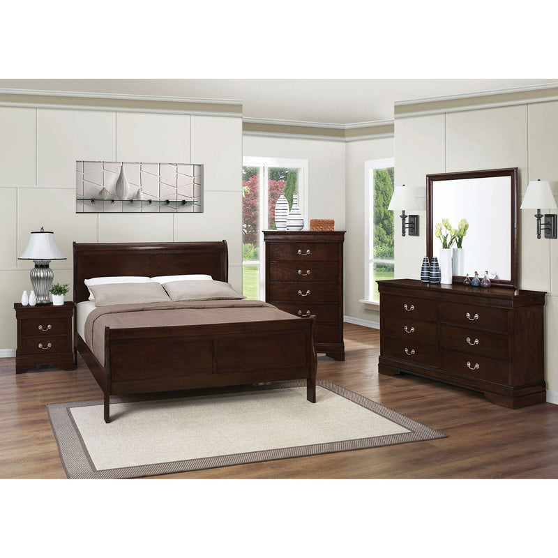 6 Drawer Dresser With Mirror