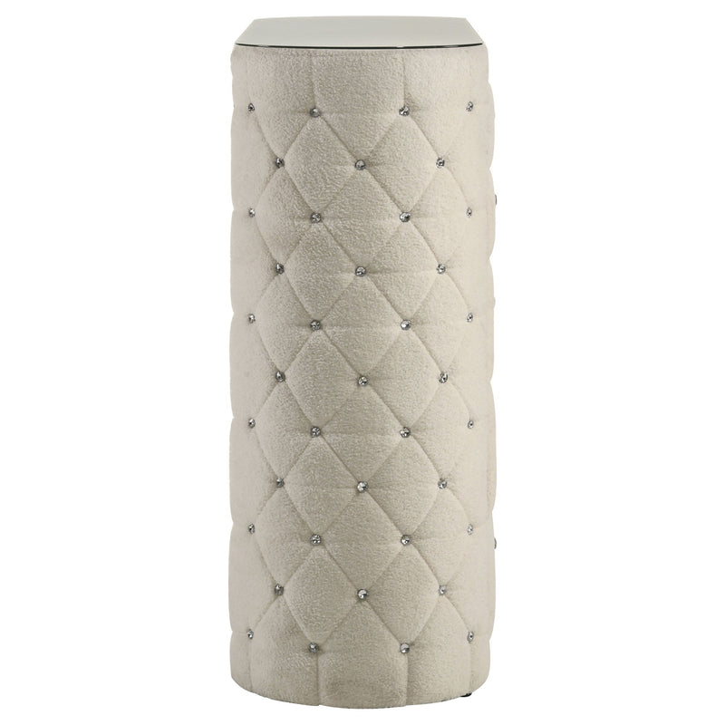 Santiago - 5 Drawer Chest Of Drawers - Ivory